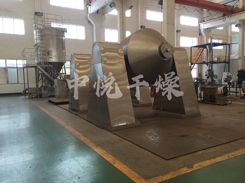 PE、PP塑料顆粒專用型雙錐干燥機